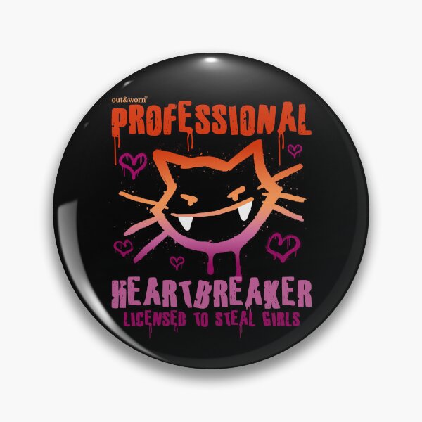 Item preview, Professional Heartbreaker – Lesbian Design designed and sold by outandworn.