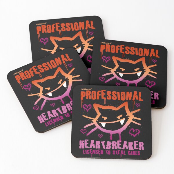 Item preview, Professional Heartbreaker – Lesbian Design designed and sold by outandworn.