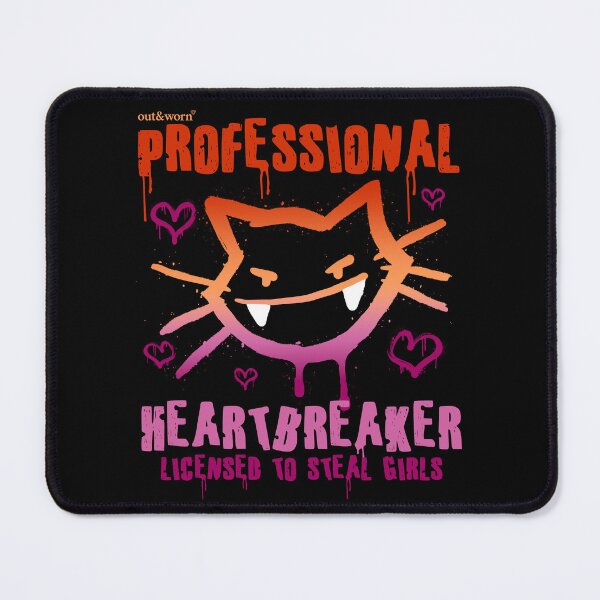 Item preview, Professional Heartbreaker – Lesbian Design designed and sold by outandworn.