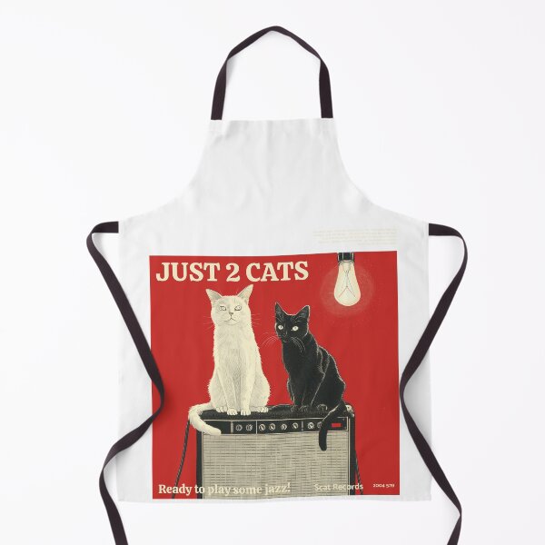 Item preview, Just 2 Cats Ready To Play Some Jazz T-shirt designed and sold by BdawgsFactory.