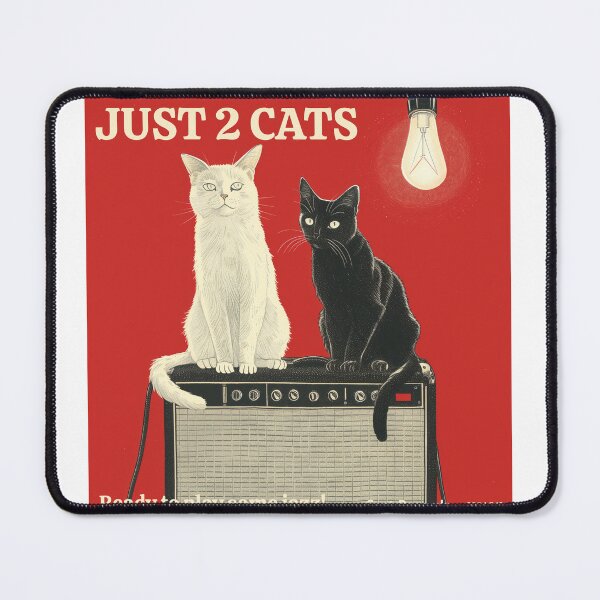 Item preview, Just 2 Cats Ready To Play Some Jazz T-shirt designed and sold by BdawgsFactory.