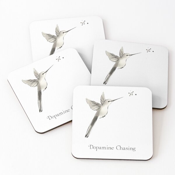 Item preview, Dopamine Chasing Aesthetic - Neurospicy Brain - ADHD Life Motivation designed and sold by YvkafromPoland.