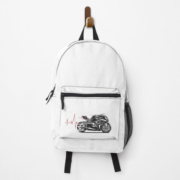 Item preview, Heartbeat of a Rider- Motorcycle Passion Design designed and sold by TwoWheels-shop.