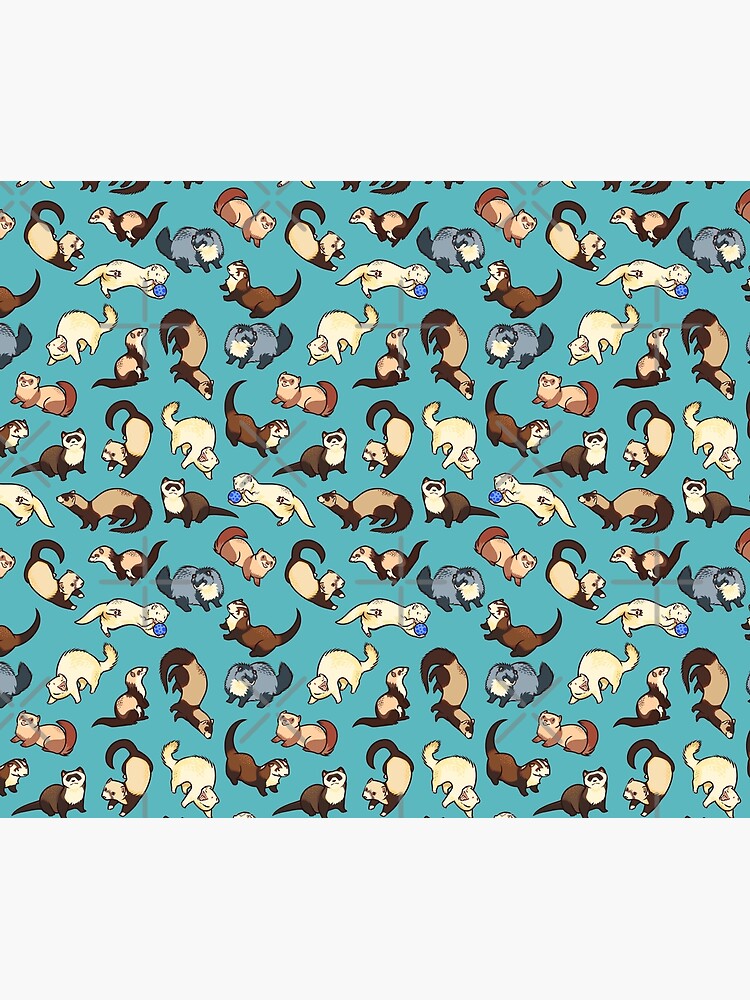 cat snakes in blue by Colordrilos