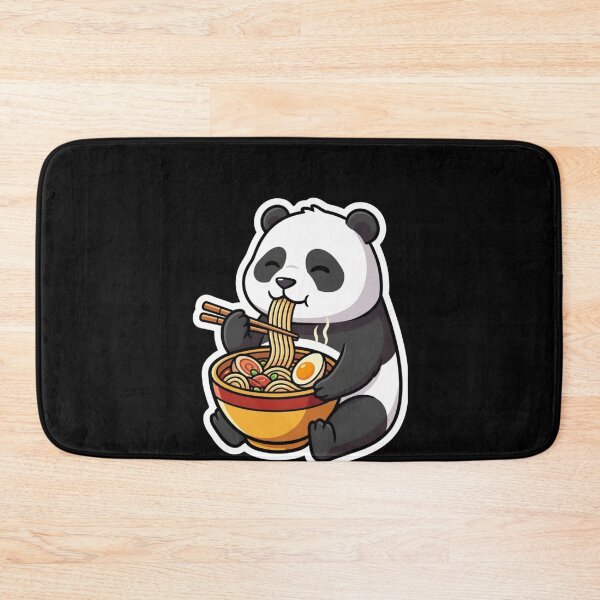 Item preview, Panda Eating Ramen Noodles Foodie Funny designed and sold by SofenArt.