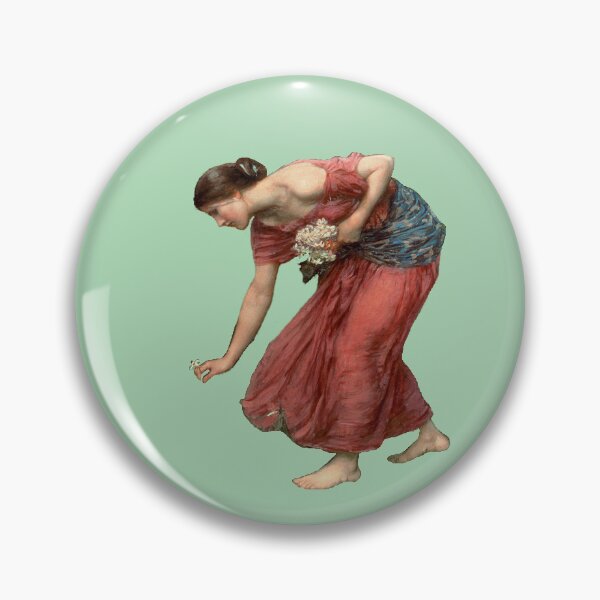 Item preview, Narcissus - John William Waterhouse Art designed and sold by plantmom94.