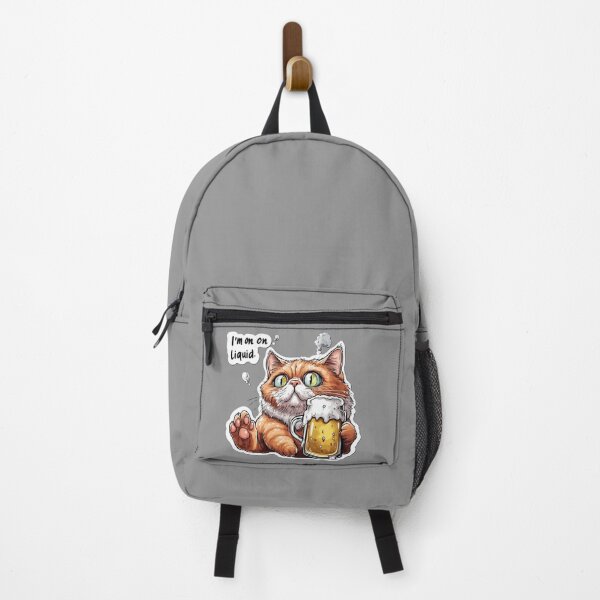 Item preview, Liquid Diet Mood: Cat Edition designed and sold by Kat's Design Hub.