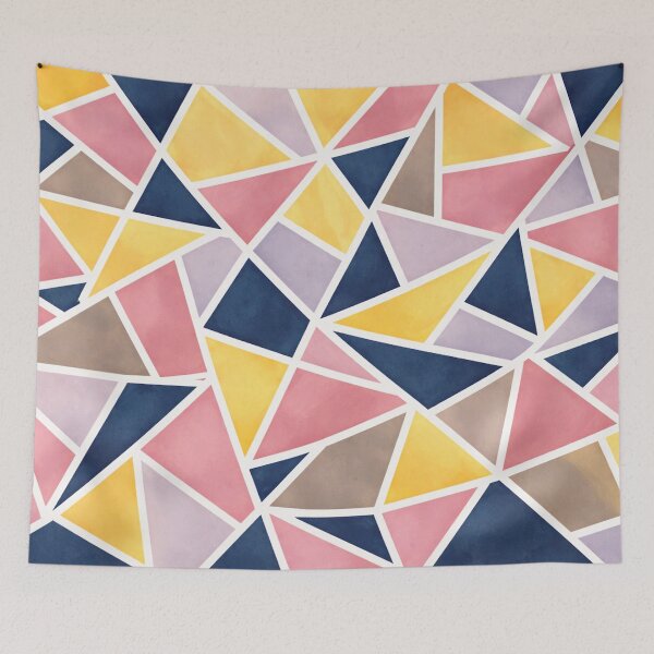 Artikelvorschau, Abstraktes geometrisches Pastellmosaik entworfen und verkauft von xavier-explore.