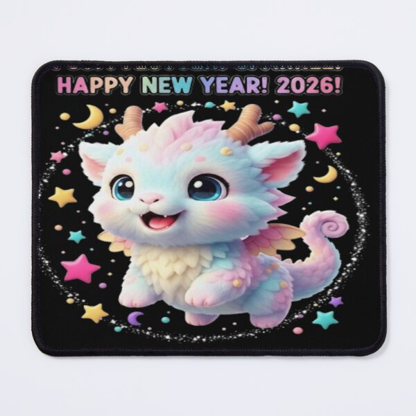 Item preview, Poof! Flutter! Sparkle! Baby Dragon Wishes for 2026 designed and sold by "TXSiSsY's TRIUMPH BY GRACE".