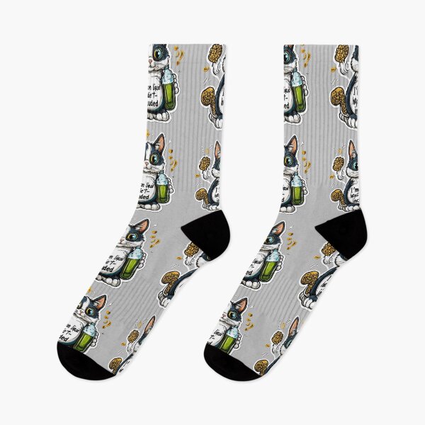 Item preview, This Cat Is on a Liquid Diet designed and sold by Kat's Design Hub.