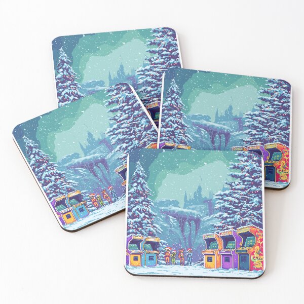 Item preview, Christmas in Pixel Art & Arcade designed and sold by MidArtForge.
