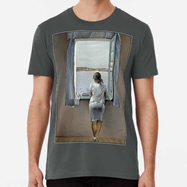 Item preview, WOMAN IN THE WINDOW : Vintage 1925  Painting Print designed and sold by posterbobs.