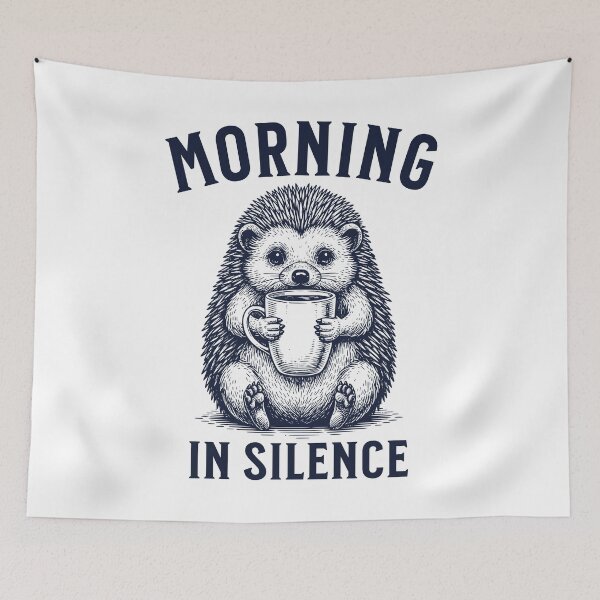 Item preview, Morning in Silence designed and sold by TeeVerse27.