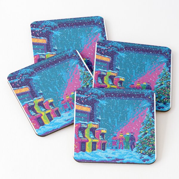 Item preview, Christmas in Pixel Art & Arcade designed and sold by MidArtForge.