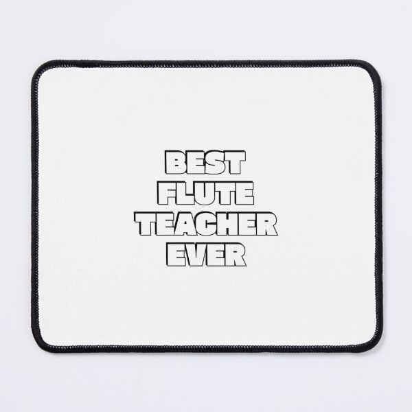 Item preview, Best Flute Teacher Ever  designed and sold by Inspirationmotivation.
