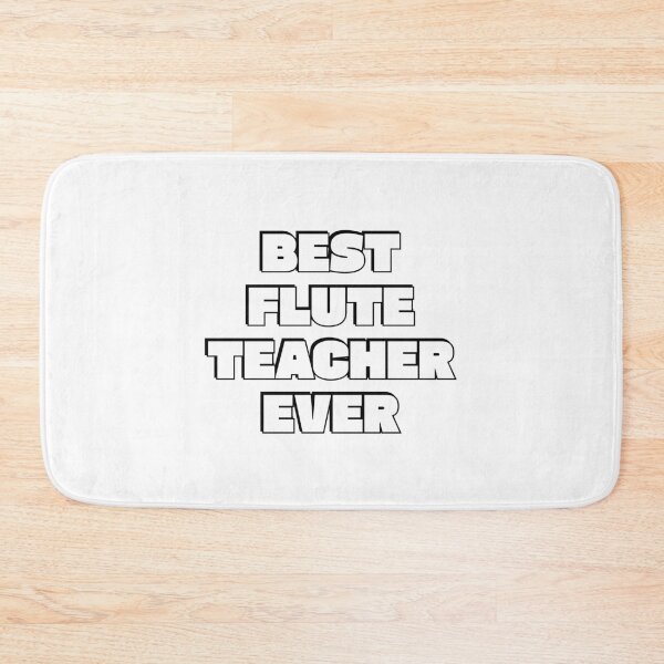 Item preview, Best Flute Teacher Ever  designed and sold by Inspirationmotivation.