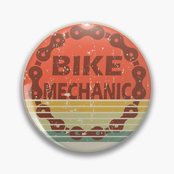 Item preview, Mountain Bike Mechanic Chain Gear Bicycle Mechanic designed and sold by Alexaltay.