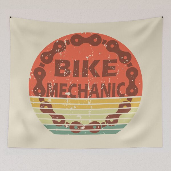 Item preview, Mountain Bike Mechanic Chain Gear Bicycle Mechanic designed and sold by Alexaltay.