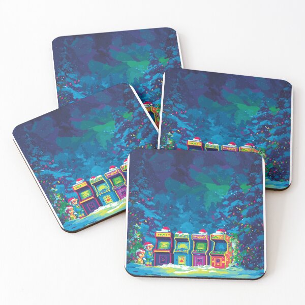Item preview, Christmas in Pixel Art & Arcade designed and sold by MidArtForge.