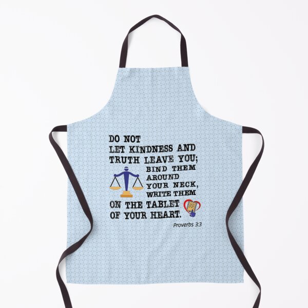 Item preview, Kindness and Truth. Proverbs 3.3. designed and sold by UltraQuirky.