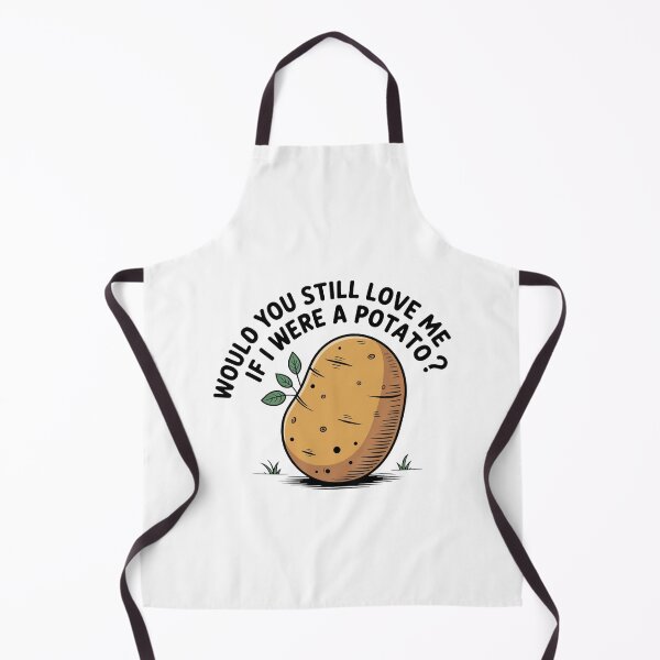 Item preview, Would You Still Love Me Potato designed and sold by MonkiFlipp.