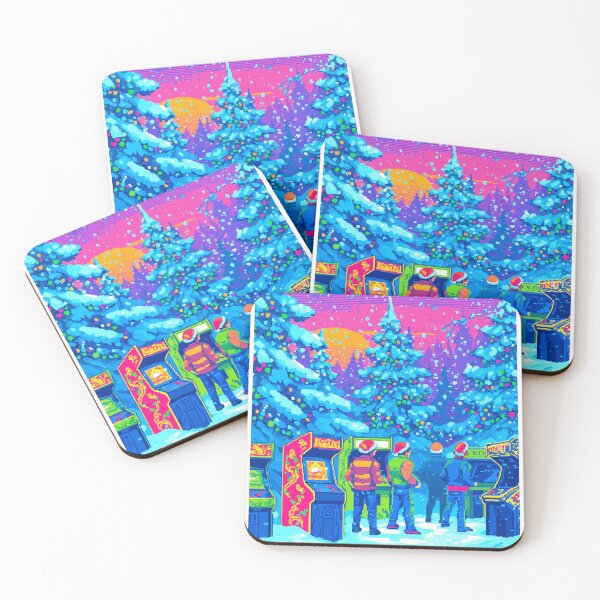 Item preview, Christmas in Pixel Art & Arcade designed and sold by MidArtForge.