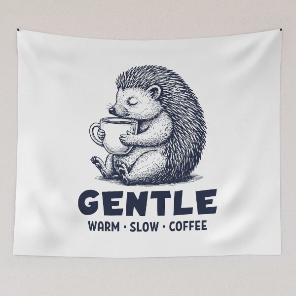 Item preview, Gentle Warm Slow Coffee designed and sold by TeeVerse27.