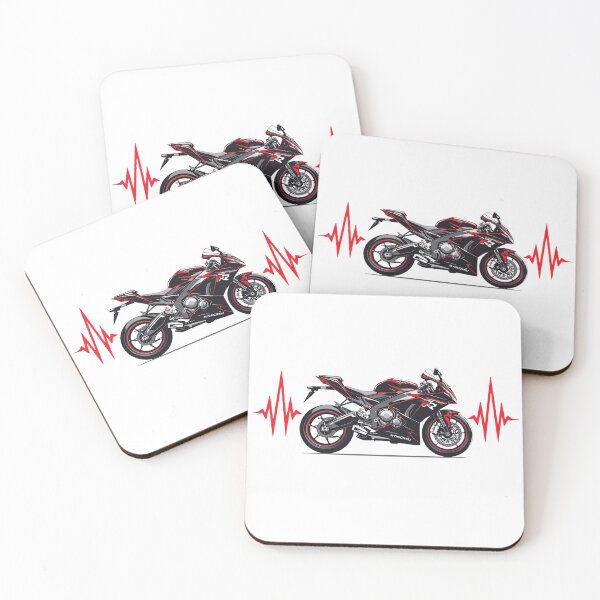 Item preview, Heartbeat Rider- Sportbike Adrenaline designed and sold by TwoWheels-shop.