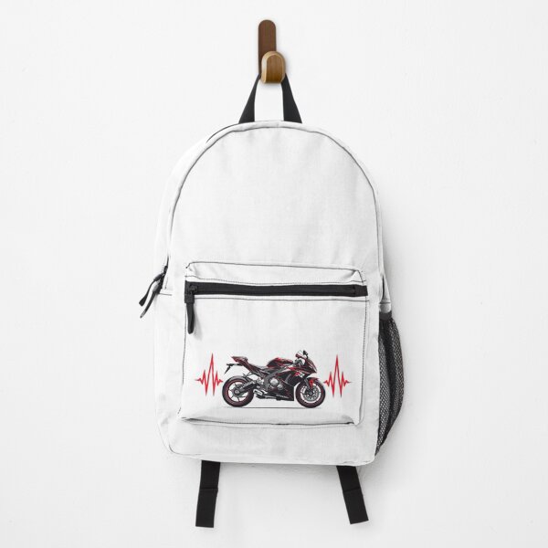 Item preview, Heartbeat Rider- Sportbike Adrenaline designed and sold by TwoWheels-shop.