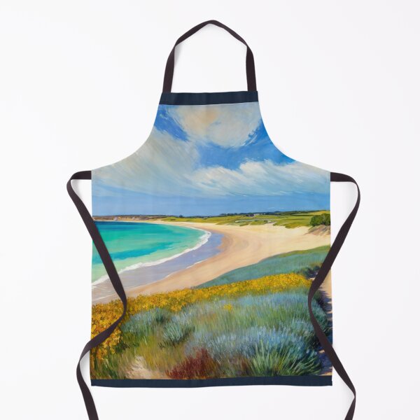 Item preview, Peaceful Summer Bay designed and sold by Undersea Ai Art.
