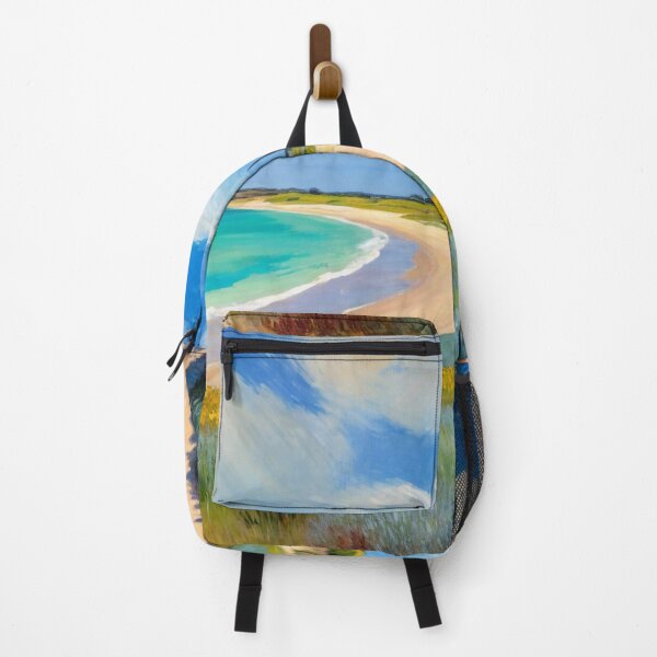 Item preview, Peaceful Summer Bay designed and sold by Undersea Ai Art.