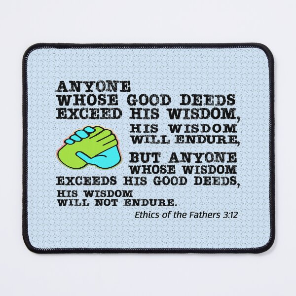 Item preview, Good Deeds and Wisdom. designed and sold by UltraQuirky.