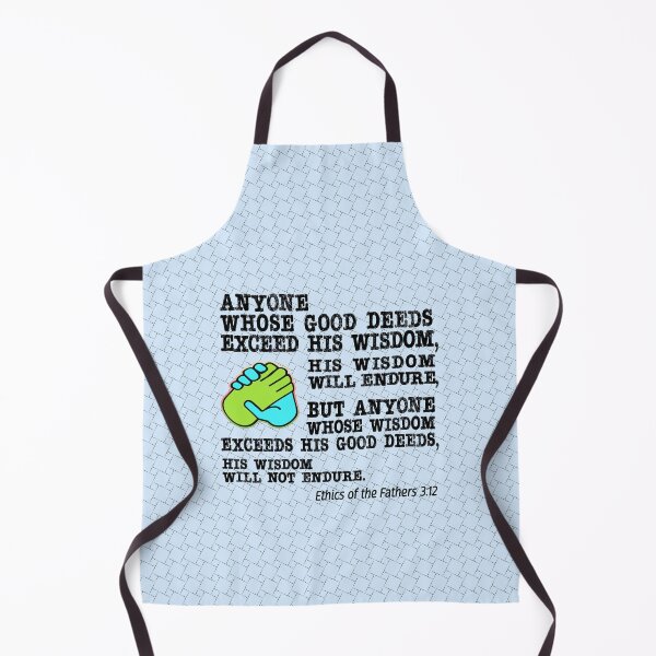 Item preview, Good Deeds and Wisdom. designed and sold by UltraQuirky.