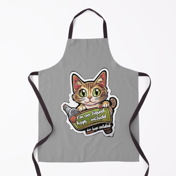 Item preview, When the Cat Is on a Liquid Diet designed and sold by Kat's Design Hub.