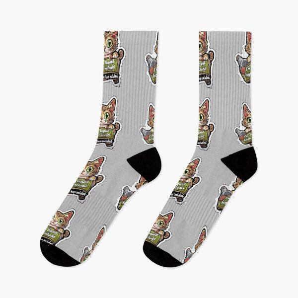 Item preview, When the Cat Is on a Liquid Diet designed and sold by Kat's Design Hub.