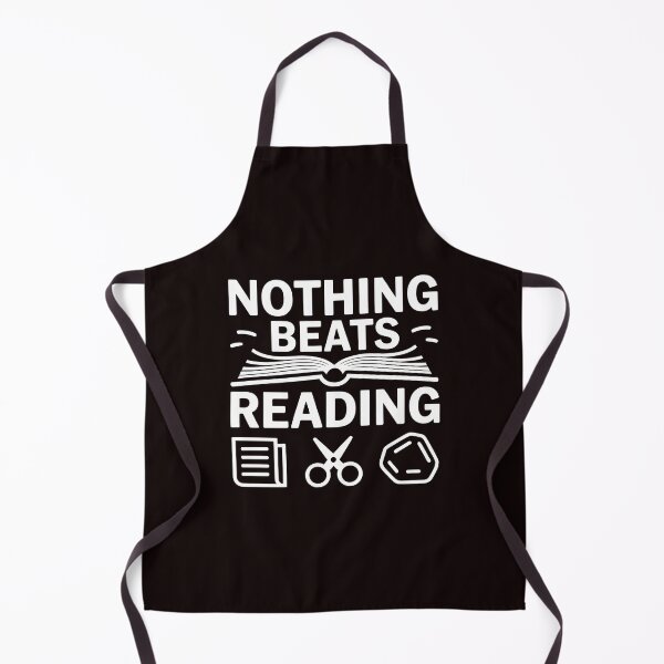 Item preview, Nothing Beats Reading Rock Paper Scissors – Reading Teacher Joke designed and sold by Redgiant87x.