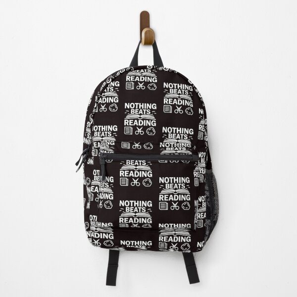 Item preview, Nothing Beats Reading Rock Paper Scissors – Reading Teacher Joke designed and sold by Redgiant87x.