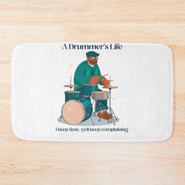 Item preview, A Drummer's Life T-shirt designed and sold by BdawgsFactory.