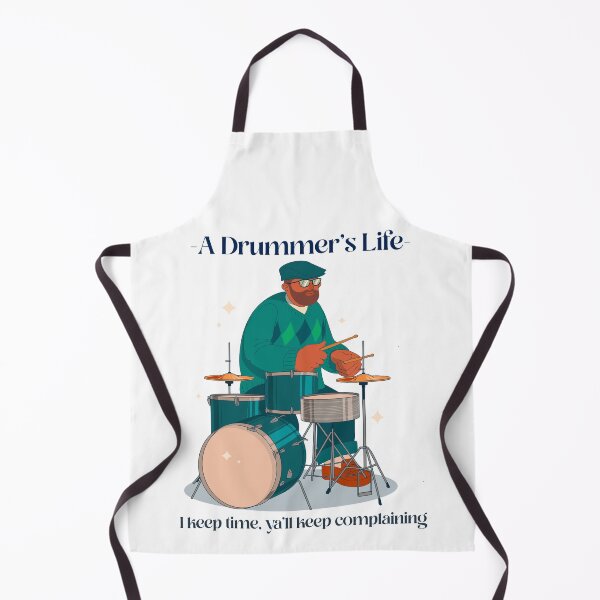 Item preview, A Drummer's Life T-shirt designed and sold by BdawgsFactory.