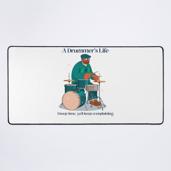 Item preview, A Drummer's Life T-shirt designed and sold by BdawgsFactory.