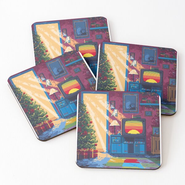 Item preview, Christmas in Pixel Art & Arcade designed and sold by MidArtForge.