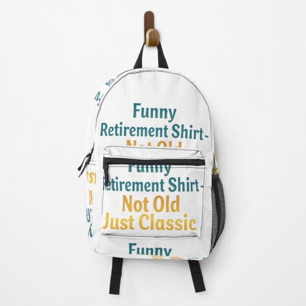 Item preview, Funny Retirement Shirt – Not Old Just Classic designed and sold by so01.