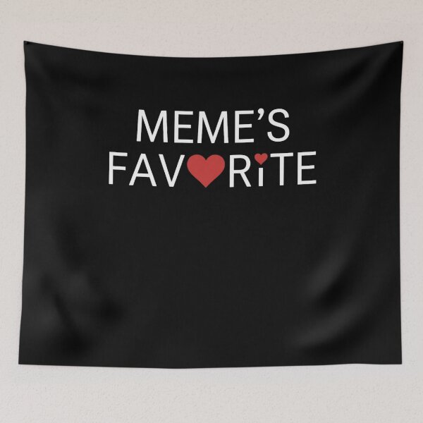 Item preview, Meme's Favorite Heart Internet Humor designed and sold by SofenArt.
