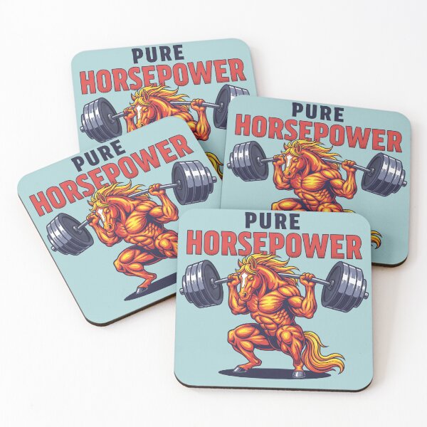 Item preview, Iron Stallion: The Ultimate Stable Gains designed and sold by AwesomeBeyondLimits.