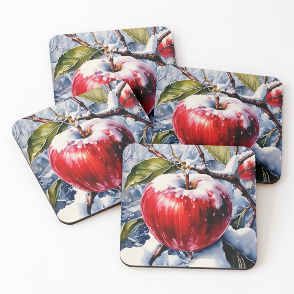 Item preview, Winter Apple Dream designed and sold by Nox Studios.