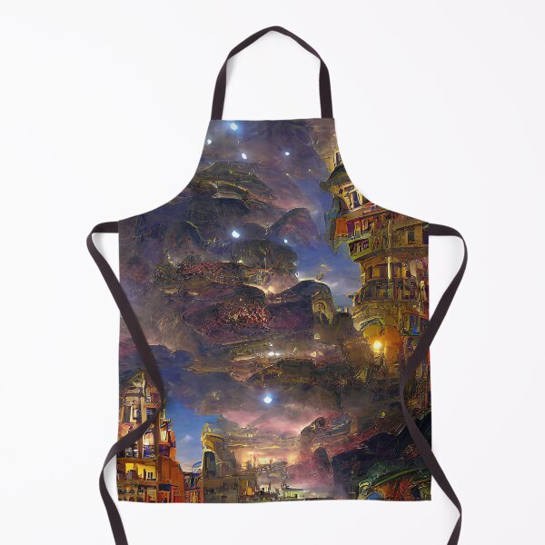 Item preview, Cityscape at Night. designed and sold by UltraQuirky.