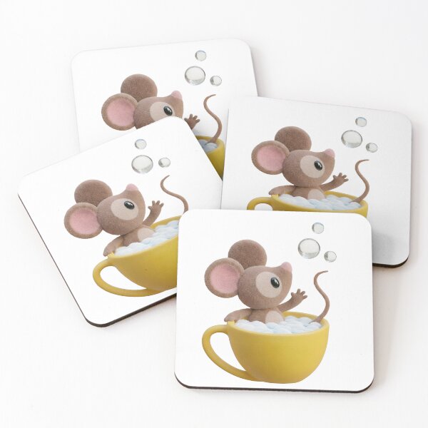 Item preview, Little Mouse Bubble Bath designed and sold by Kokoristudio.