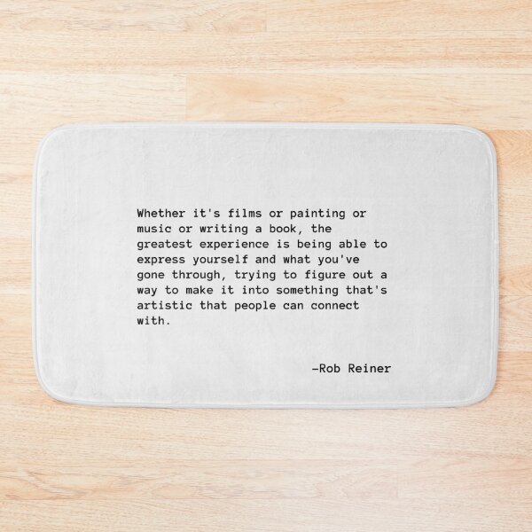 Item preview, Rob Reiner on Artistic Expression designed and sold by PopCultureArtShop.