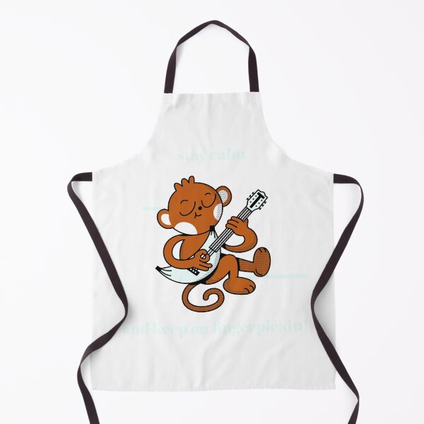 Item preview, Stay Calm and Keep On Fingerpicking T-shirt designed and sold by BdawgsFactory.