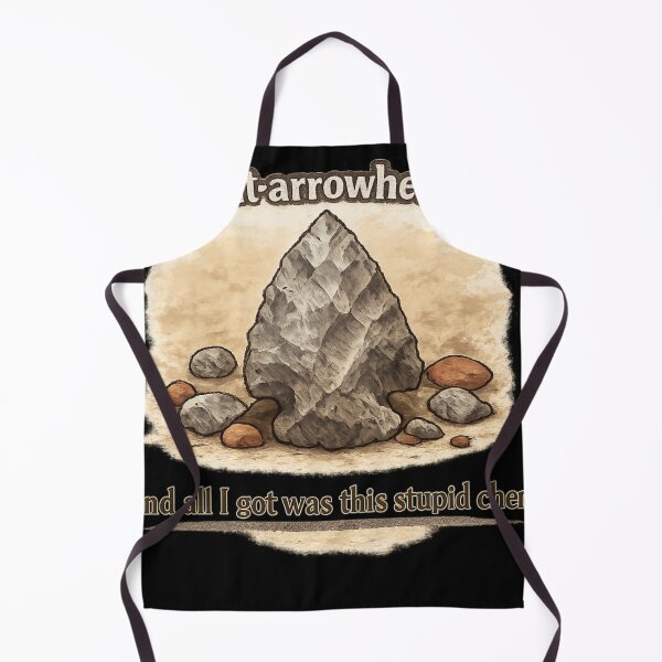 Item preview, “Arrowhead Hunting (All I Got Was This Stupid Chert)” designed and sold by The Yawning Grave .